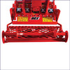 The Ibex TX40 power harrow mills, aerates, and levels the soil with a single implement and gives you 35” of harrow width, while only requiring very modest horsepower. Power harrows are great for gardens, fields, construction sites, sporting facilities, riding arenas and anywhere else you need perfectly leveled, weed-free ground.