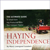 Haying Independence by Marti Livengood Goodwin - Black and White