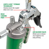 LockNLube Heavy-Duty Pistol Grip Grease Gun | Tractor Tools Direct | Equipment Maintenance