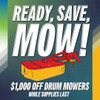 Ibex TL75C Drum Mower with Conditioner