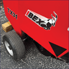 DEMO - Ibex TX31 Mini Round Baler with Net Wrap