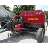 USED - TM53 Compact Square Baler by Abbriata with wide angle shaft and chute extender kit