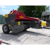 USED - TM53 Compact Square Baler by Abbriata with wide angle shaft and chute extender kit