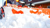 Ai2/Ibex 60" Loader Mounted Snow Plow For Skid Steer Style Attachment Ai2/Ibex 60" Loader Mounted Snow Plow For Skid Steer Style Attachment
