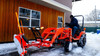 Ai2/Ibex 60" Loader Mounted Snow Plow For Skid Steer Style Attachment Ai2/Ibex 60" Loader Mounted Snow Plow For Skid Steer Style Attachment