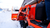 Ibex 60" Loader Mounted Snow Plow For Skid Steer Style Attachment