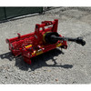 DEMO - Ibex TX40 Power Harrow with Mesh Roller & Leveling Blade