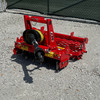 DEMO - Ibex TX40 Power Harrow with Mesh Roller & Leveling Blade