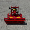 DEMO - Ibex TX40 Power Harrow with Mesh Roller & Leveling Blade
