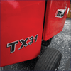 USED - Ibex TX31 Mini Round Baler with Drawbar Kit
