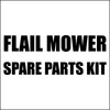 Spare Parts Kit for TM62 Hydraulic Offset and Standard Flail Mowers with Y Blades
