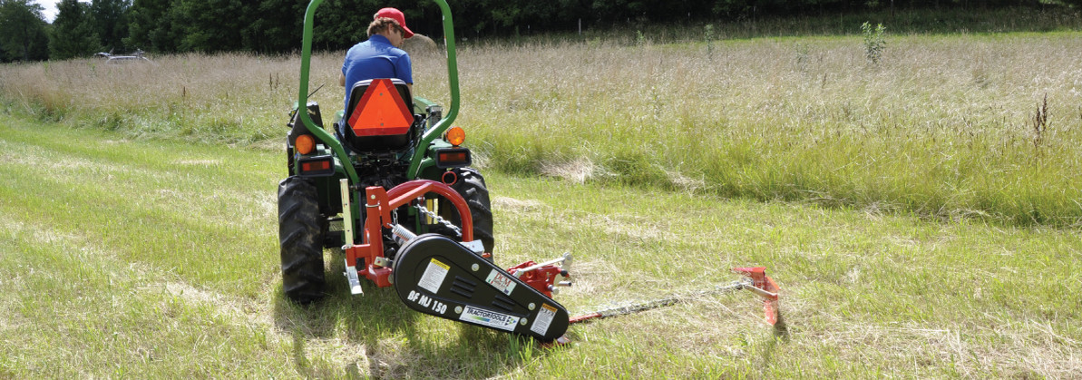 When is a Sickle Bar Mower the Right Choice for your Operation?