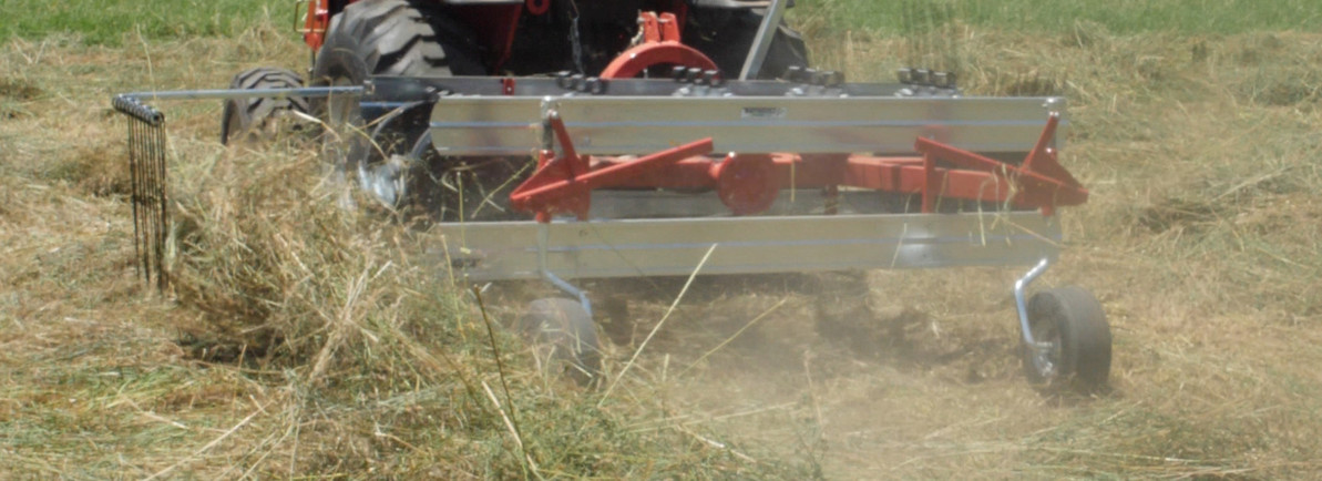 Small Farm Hay Production: Choosing a Hay Rake