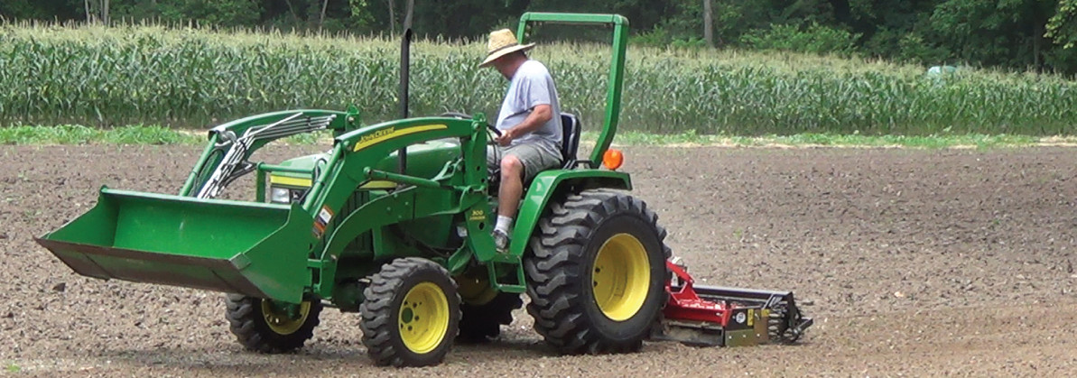 Power Harrows for Market Gardens