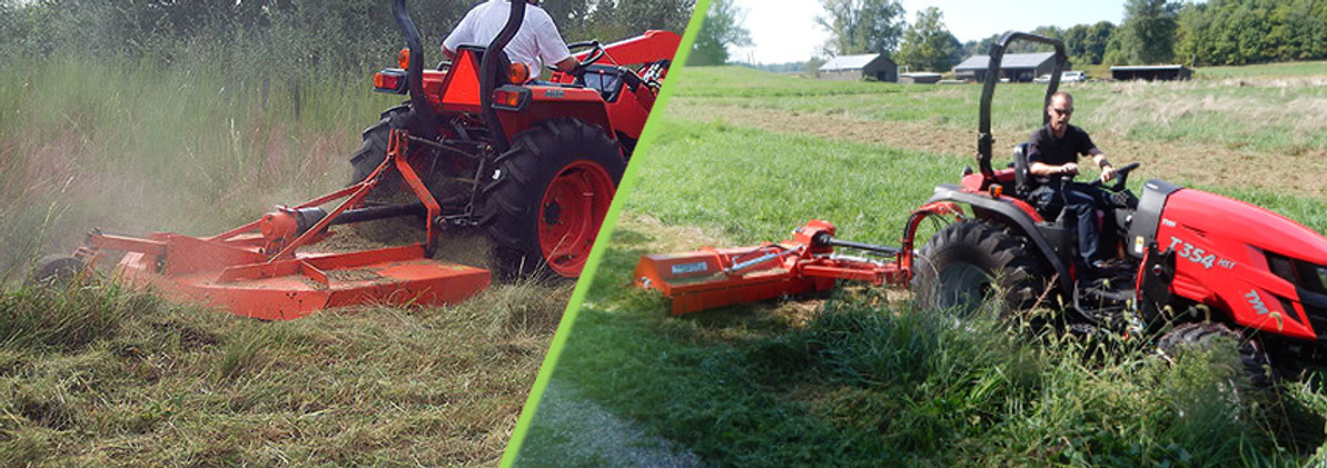 Brush Hog or Flail Mower: Which One Is Best For My Operation?