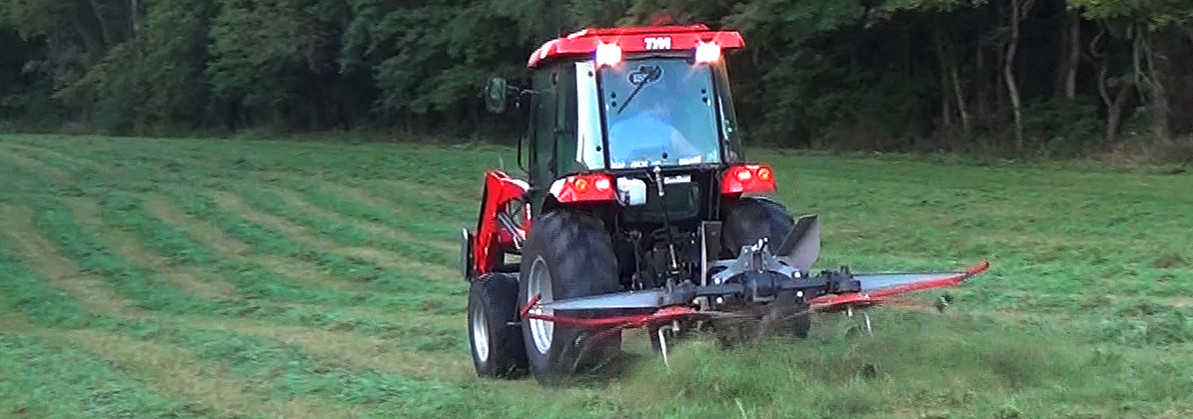 Tedders and Small-Farm Hay Production