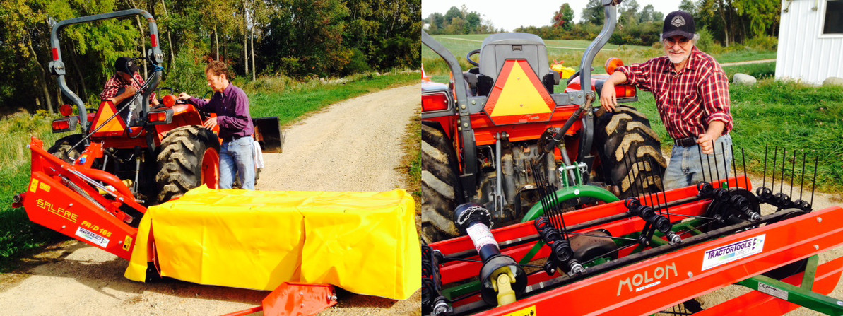 Featured Customer: Ron Klein - Windshadow Farm and Dairy