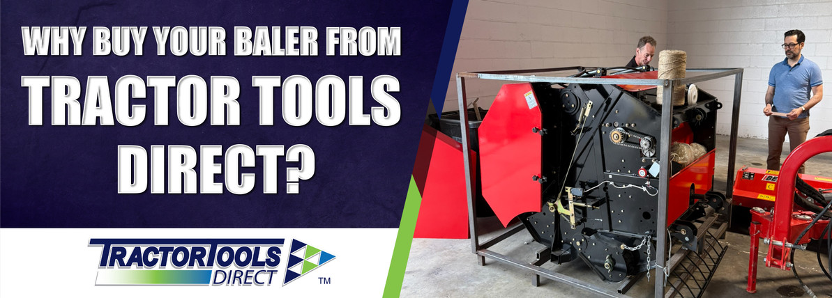 Why Buy Your Baler from Tractor Tools Direct? Quality, Innovation, and Support You Can Count On