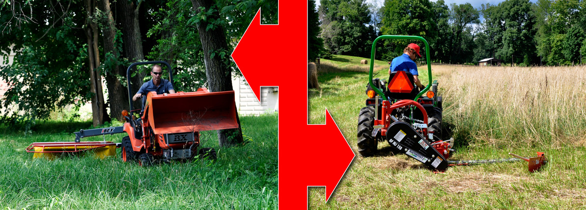 ​Drum Mowers vs Sickle Bar Mowers: Drum Mowers Win!