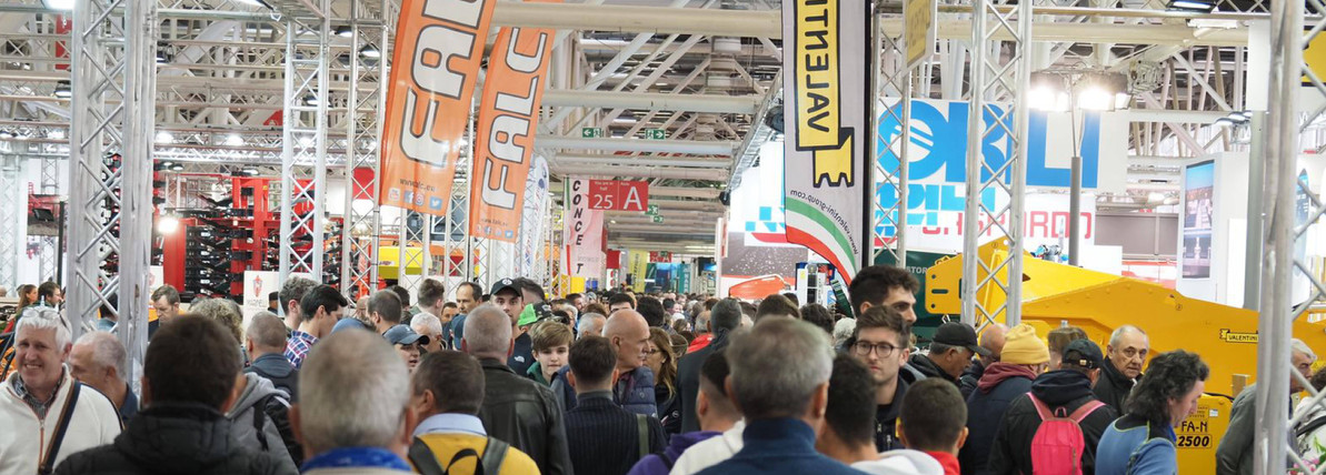 The International Exposition of Machinery for Agriculture and Gardening