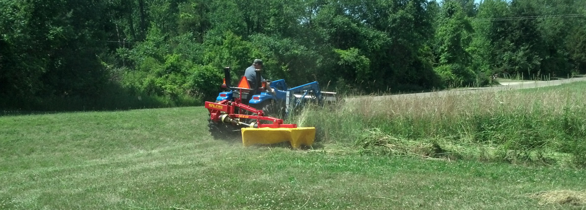 ​Drum Mowers - Making the Cut