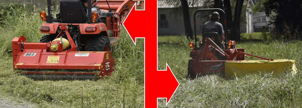 Drum Mower? Flail Mower? Which do I need?