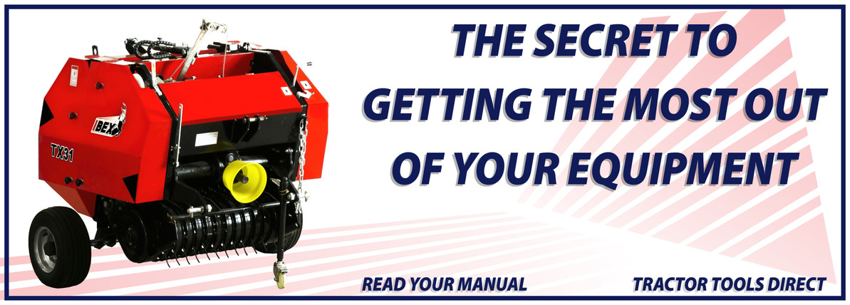 ​The Secret to Getting the Most Out of Your Equipment--Reading Your Manuals!