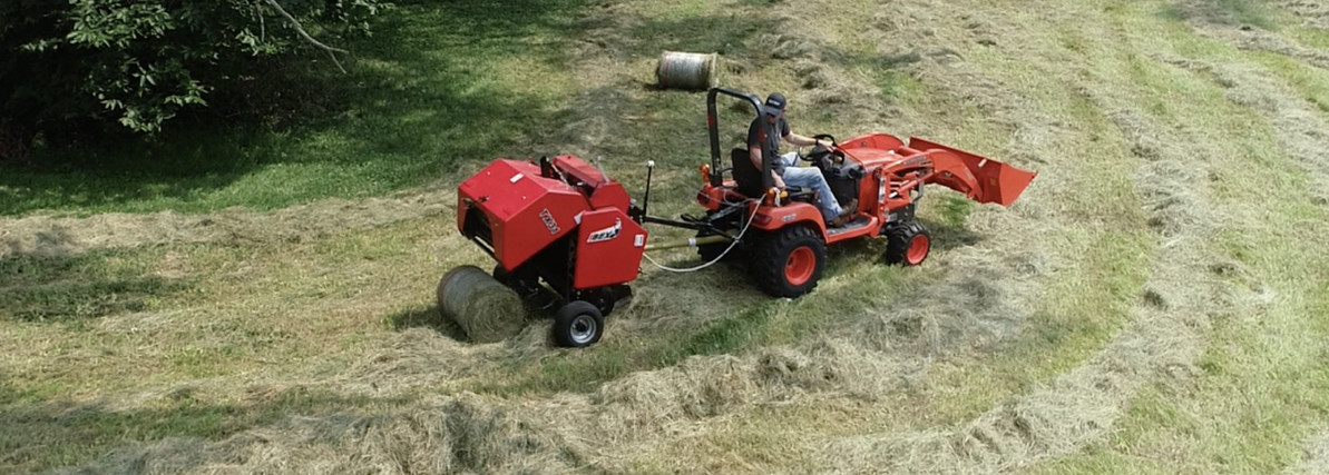 Net Wrap Versus Twine—Mini Round Balers