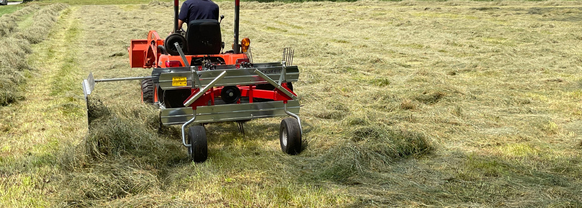 The Belt Rake—An Exceptional Choice for Small-Farm Hay Production