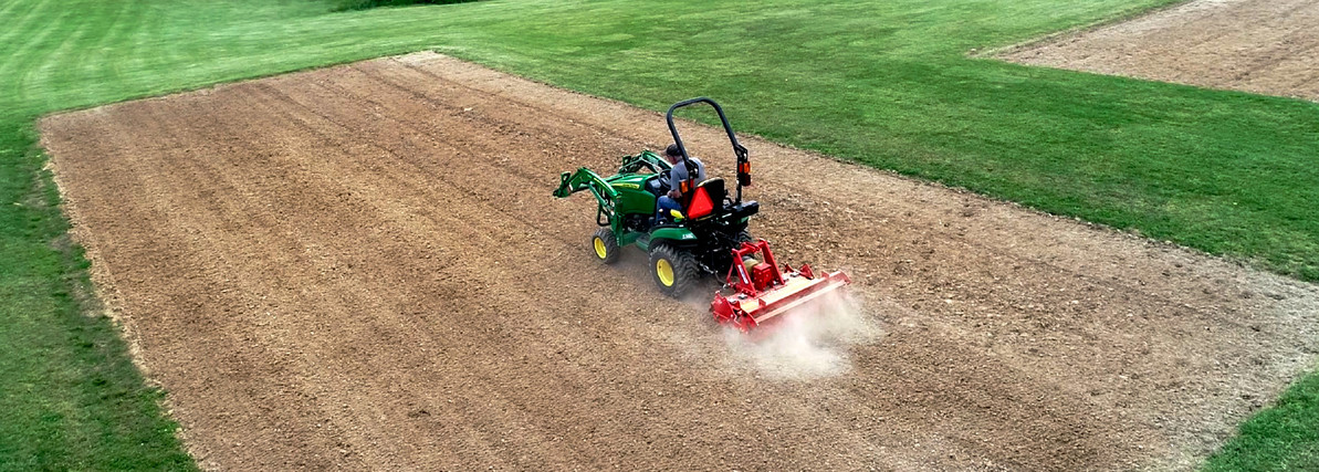 The Versatility of the Power Harrow