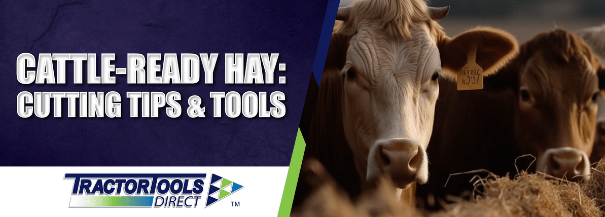 Cattle-Ready Hay: Cutting Tips & Tools