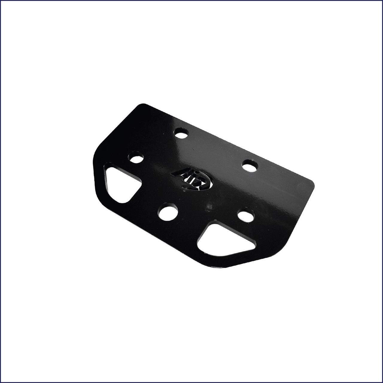 Ai2 Rear Tie Down & Ball Hitch Plate for Later Model Kubota BX Tractors