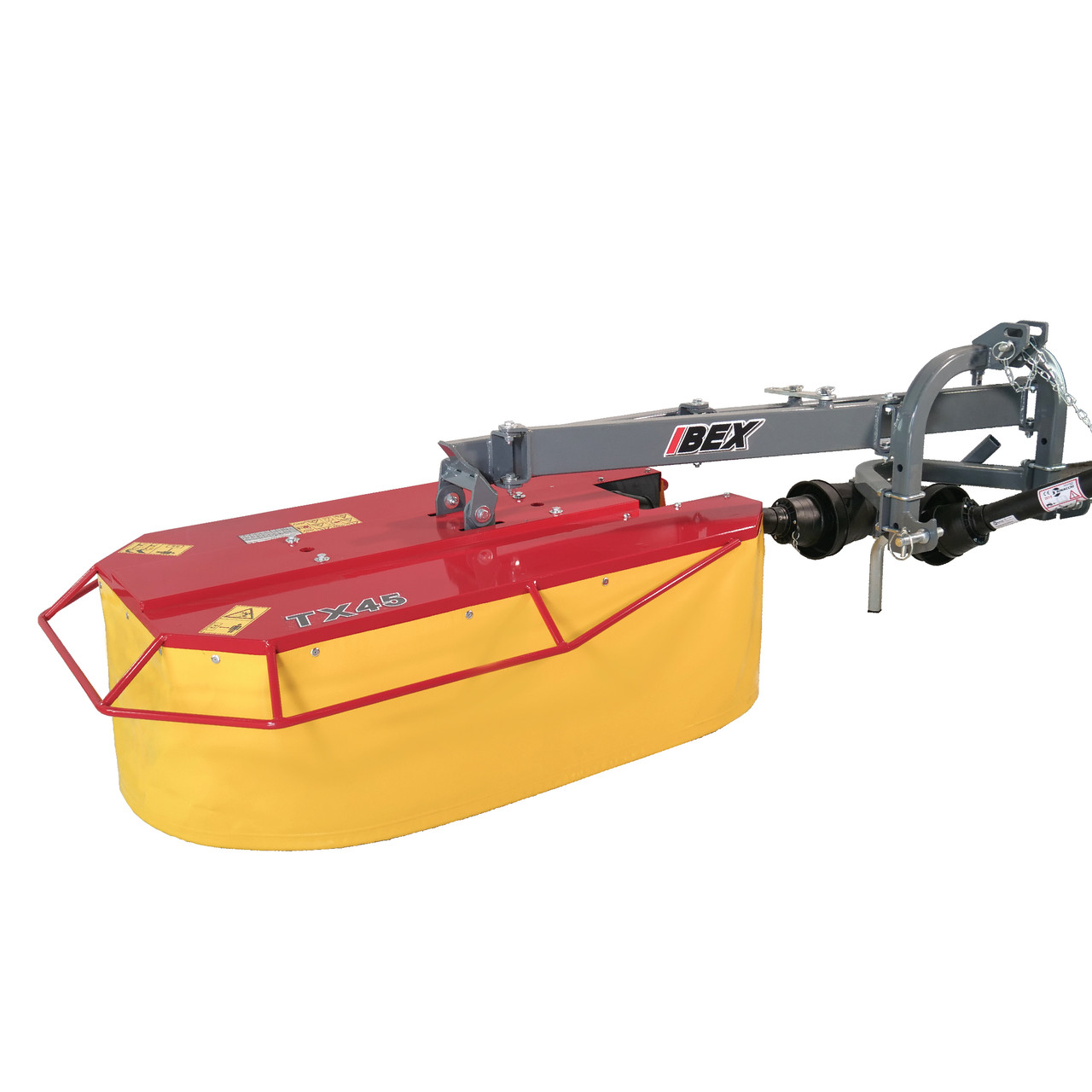 Parts Ibex TX45 Drum Mower Page 1 Tractor Tools Direct