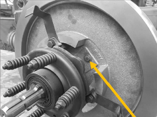 M60 Square Baler M8 Flywheel Shear Bolt and Lock Nut Combo, Pack of 12