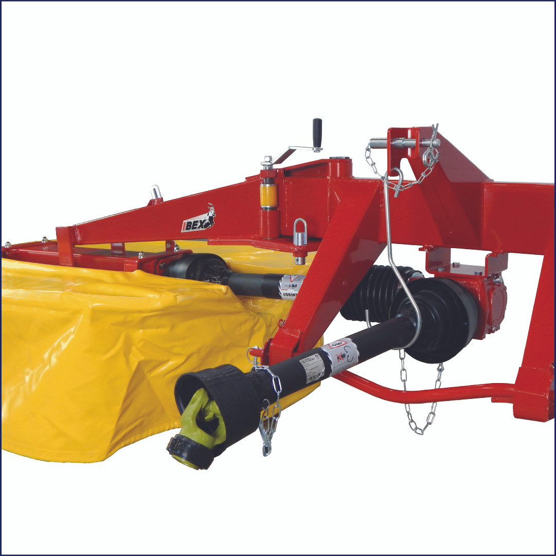 Tractor Attachments | Ibex TS53 Drum Mower | Tractor Tools Direct