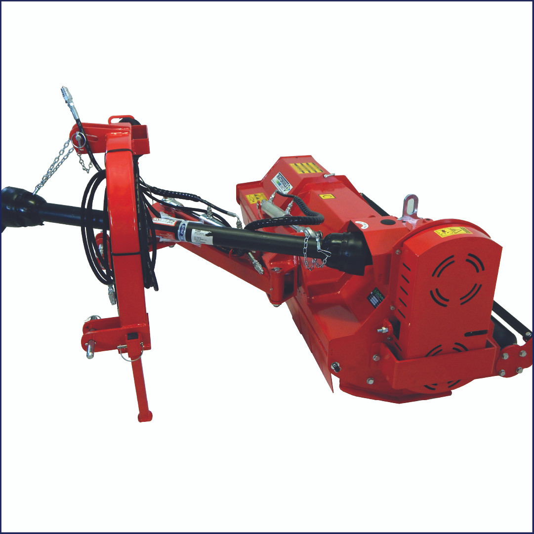Tractor Attachments | Ibex TM62 Hydraulic Offset Flail Mower (158