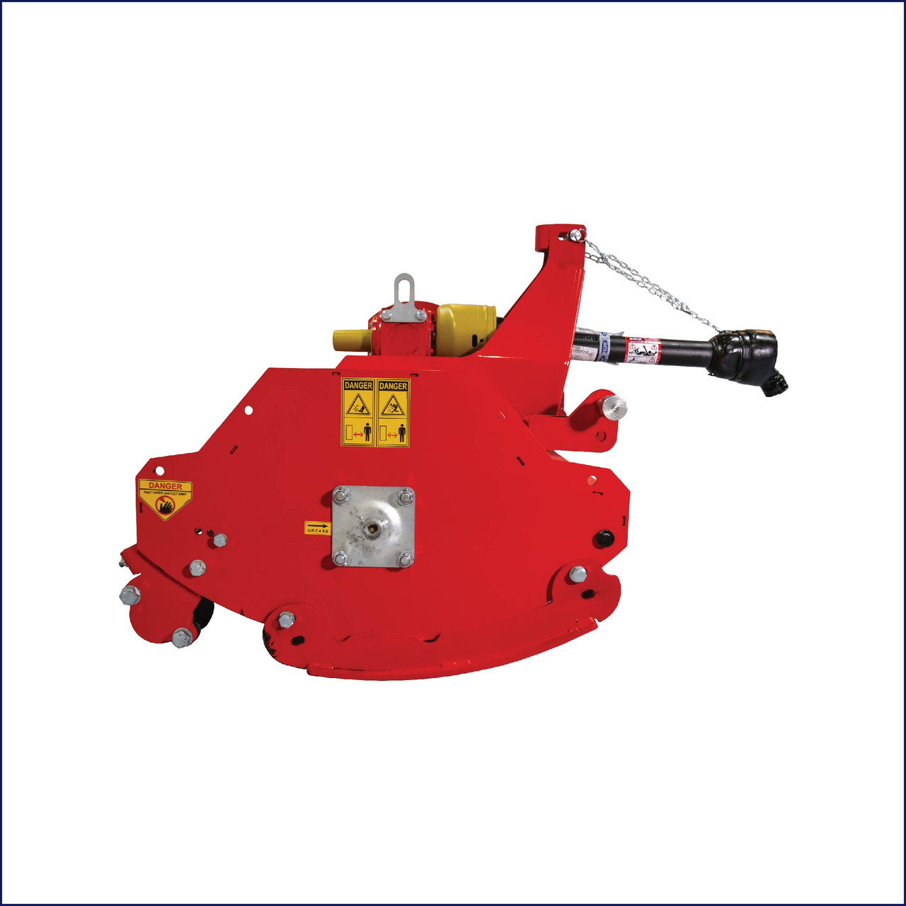 Tractor Attachments | Ibex TX52 Flail Mower(132) | Tractor Tools