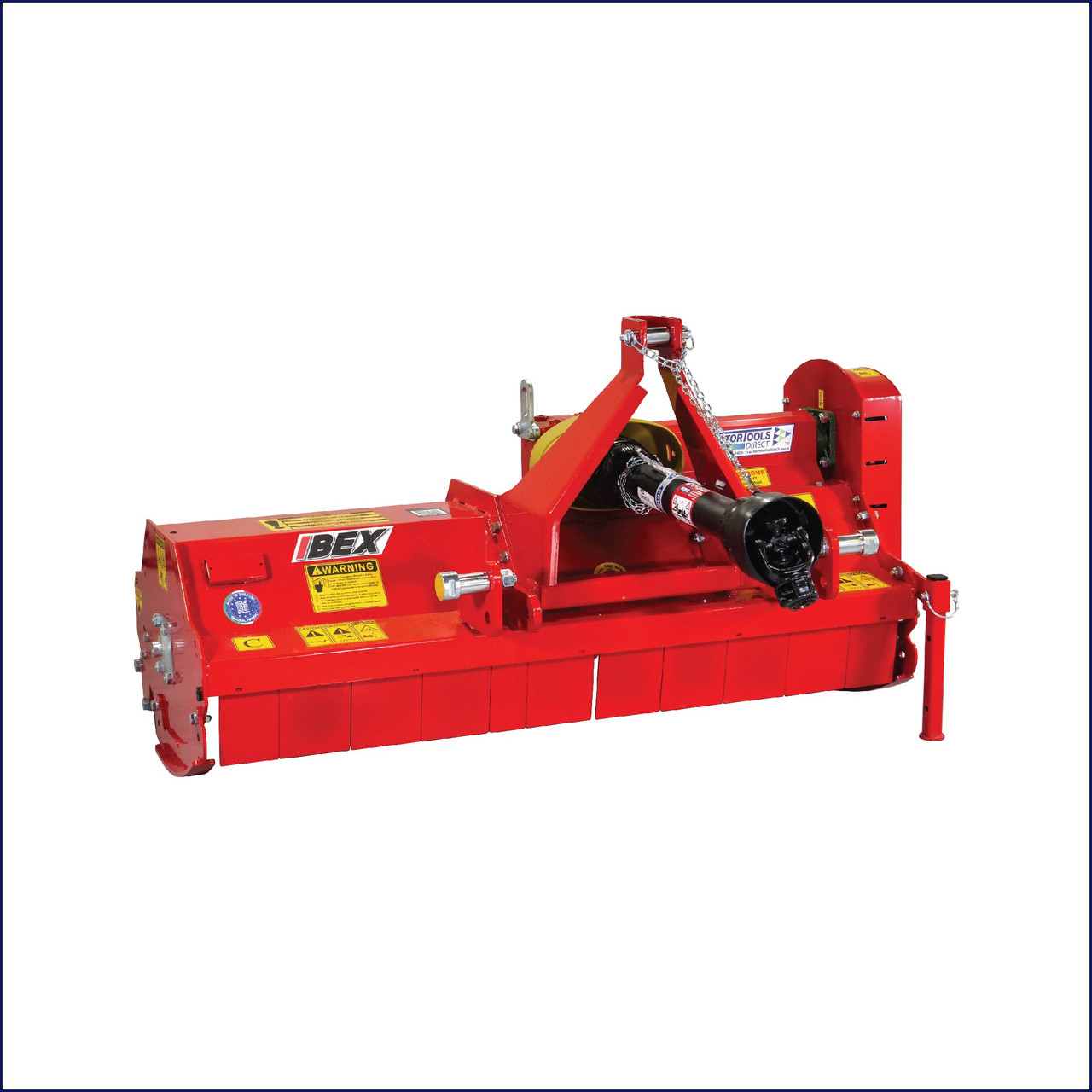 Tractor Attachments | Ibex TX52 Flail Mower(132) | Tractor Tools