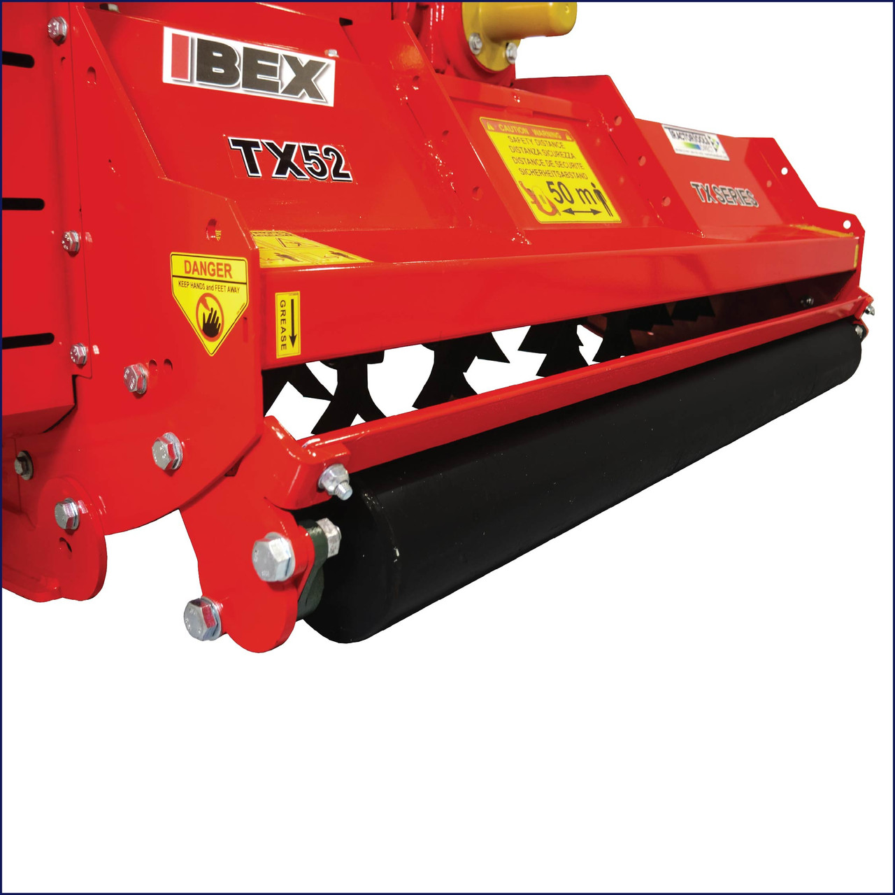 Tractor Attachments | Ibex TX52 Flail Mower(132) | Tractor Tools