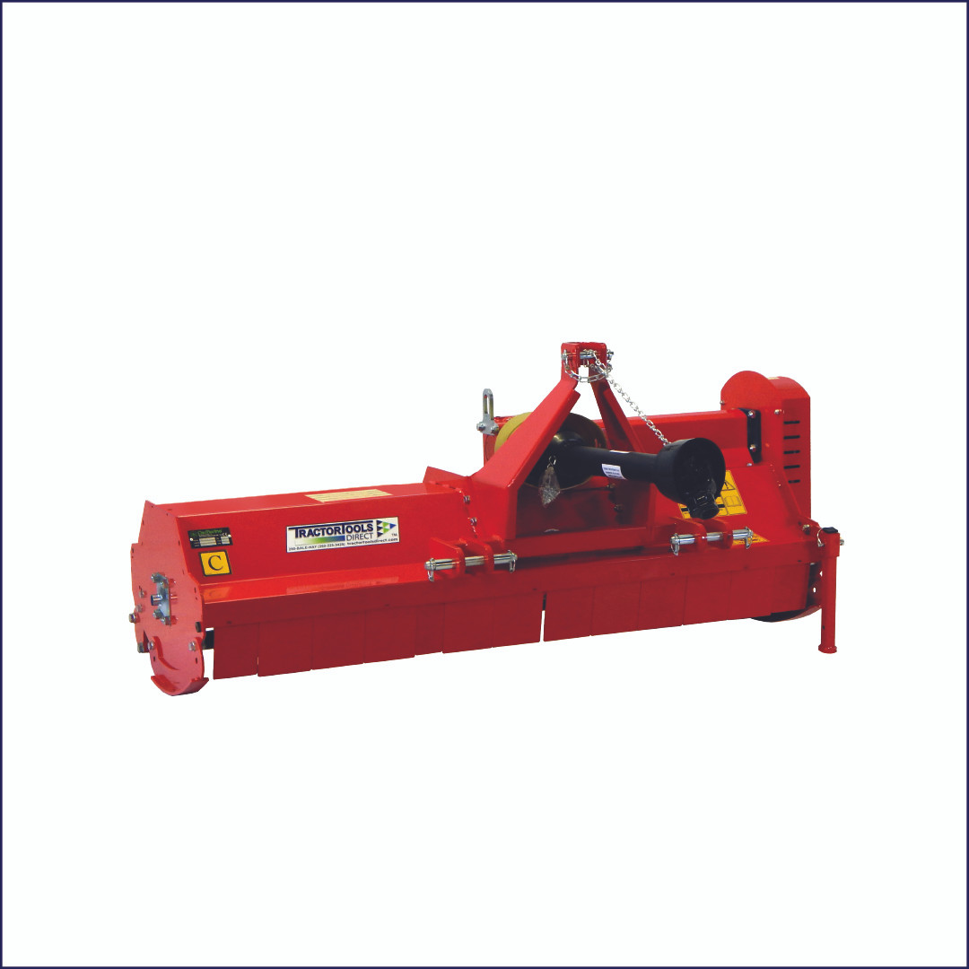 Tractor Attachments | Ibex TS62 Flail Mower (158) | Tractor Tools