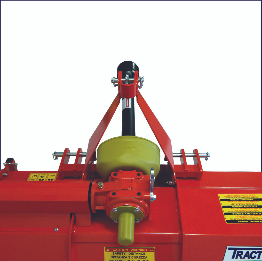 Tractor Attachments | Ibex TS62 Flail Mower (158) | Tractor Tools