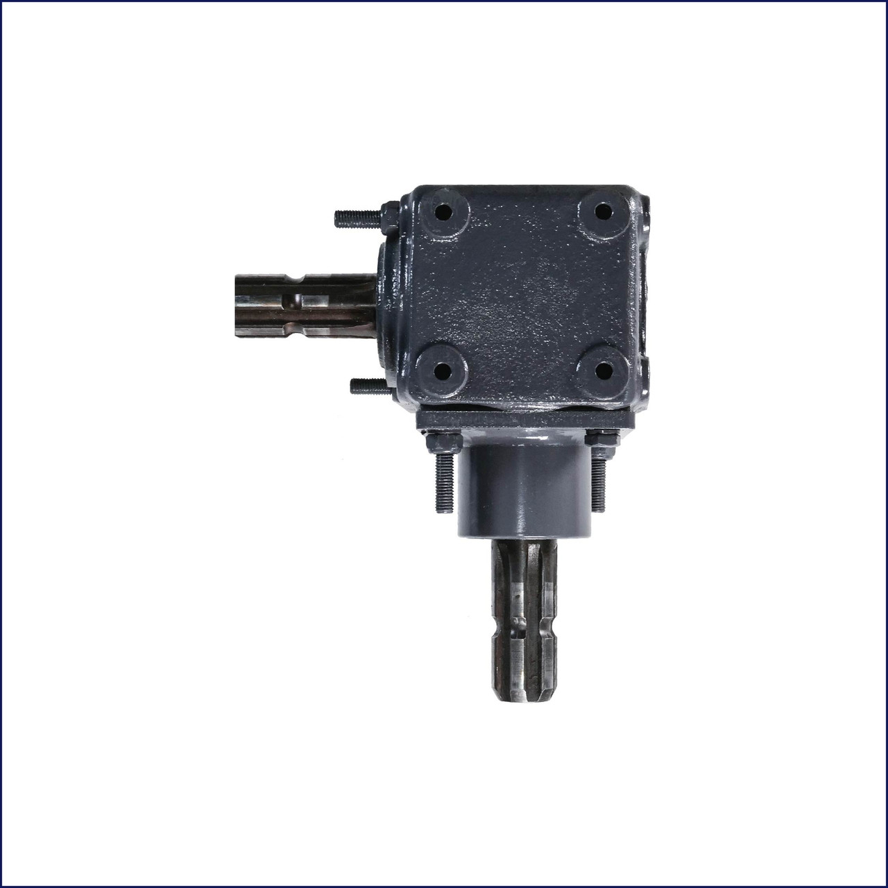 90 Degree Gearbox for TX45 Drum Mower | Bellon Mit | Tractor Tools