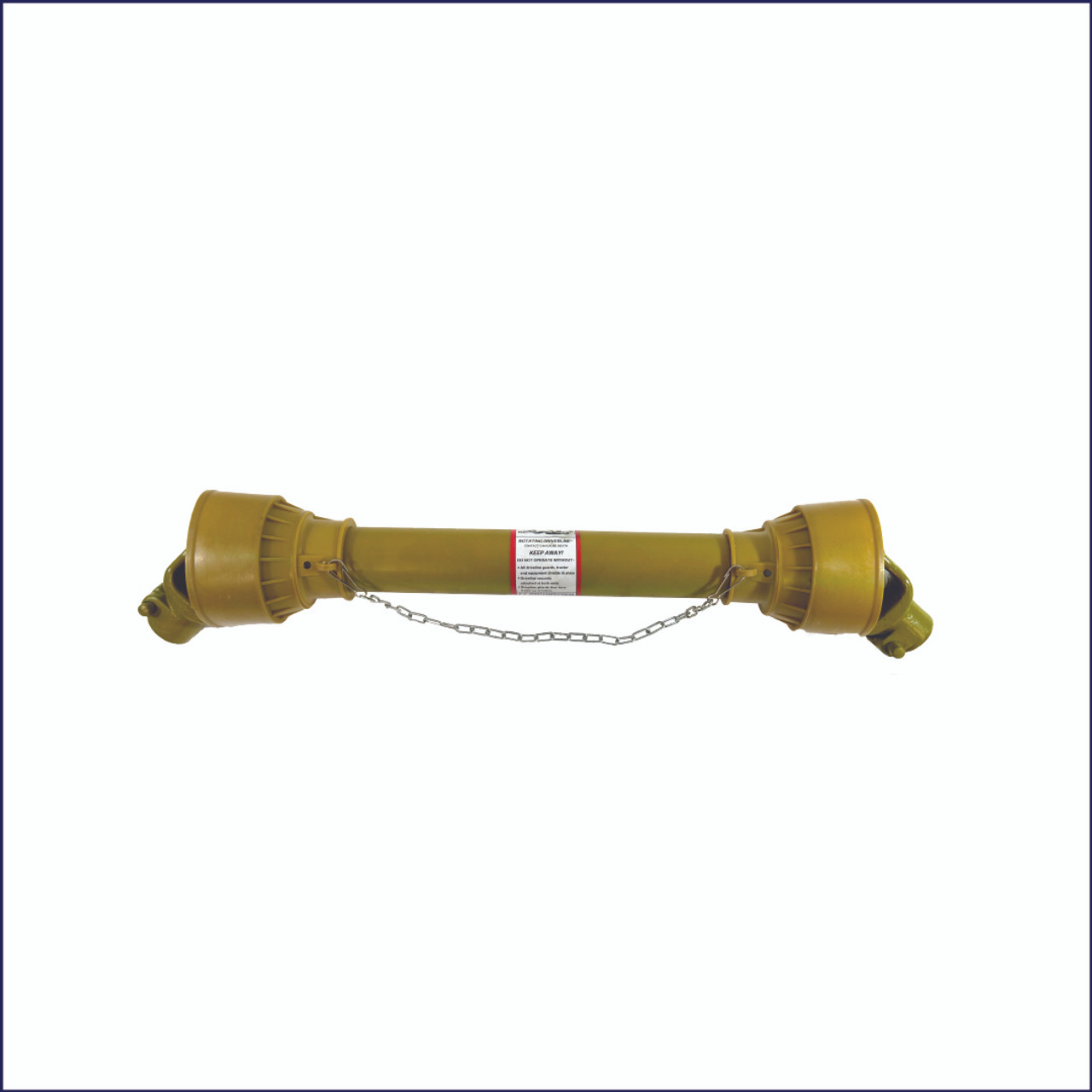 DAIWACREST 4000 とPE-CRSTER 2500S Series 4 PTO Shaft (34