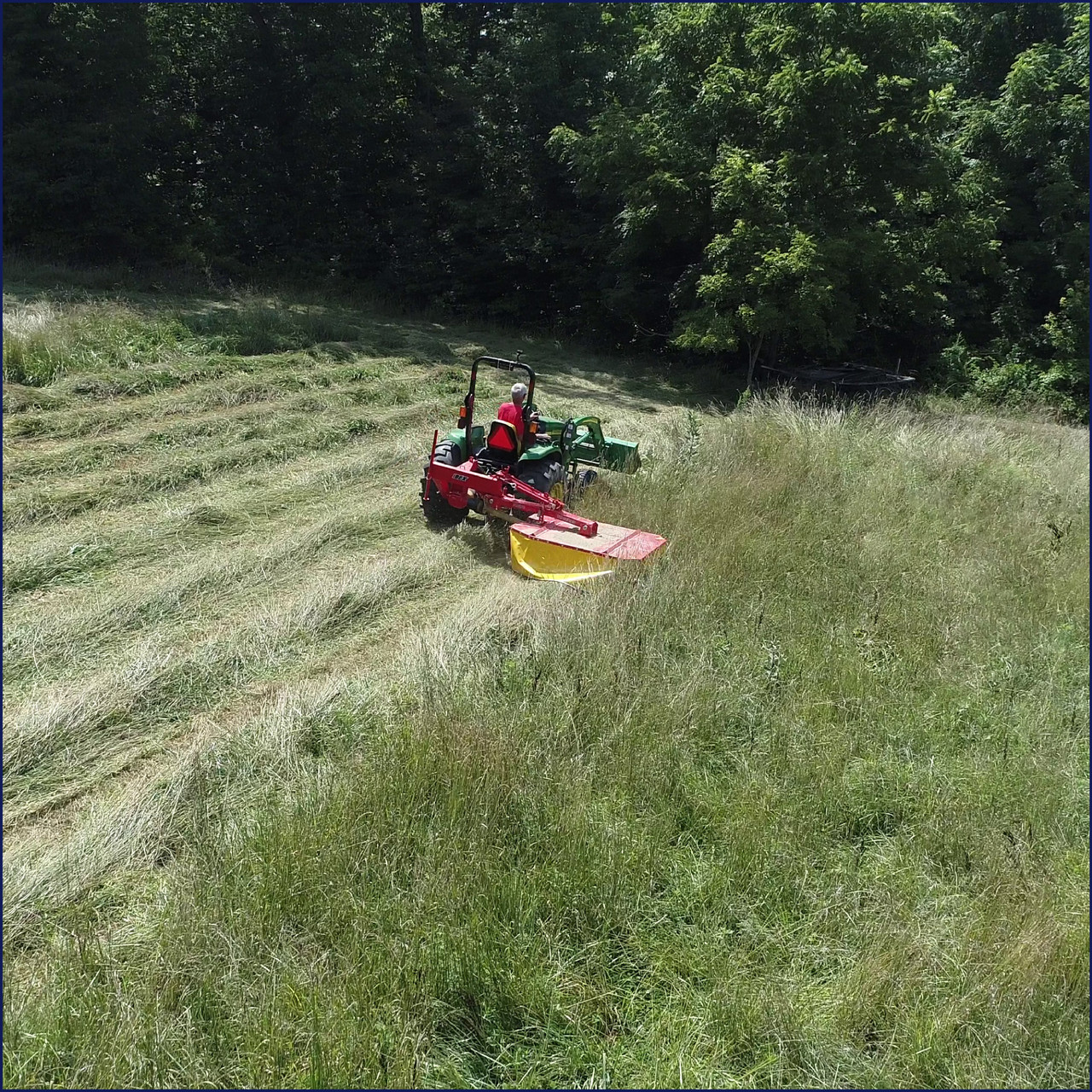 Hay Mower | Ibex TM67C Drum Mower with Conditioner |Tractor Tools