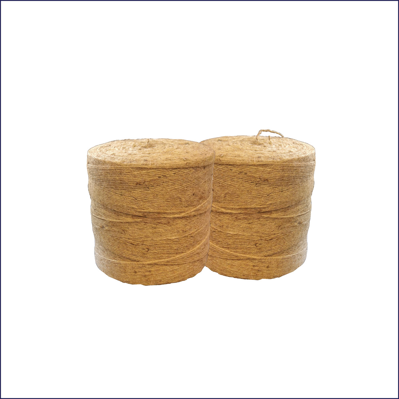 100% Hemp Twine Ball 1mm, 100G/430 ft. - 20 lb. Test Strength - Red