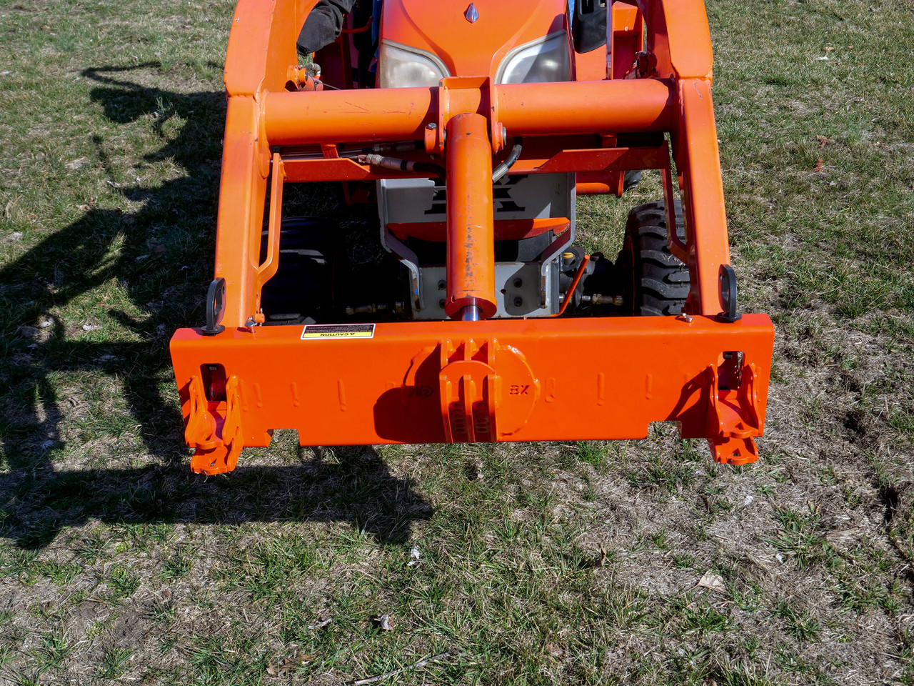 Kubota BX Front Tie Down Kit Attachment - Ai2 Products