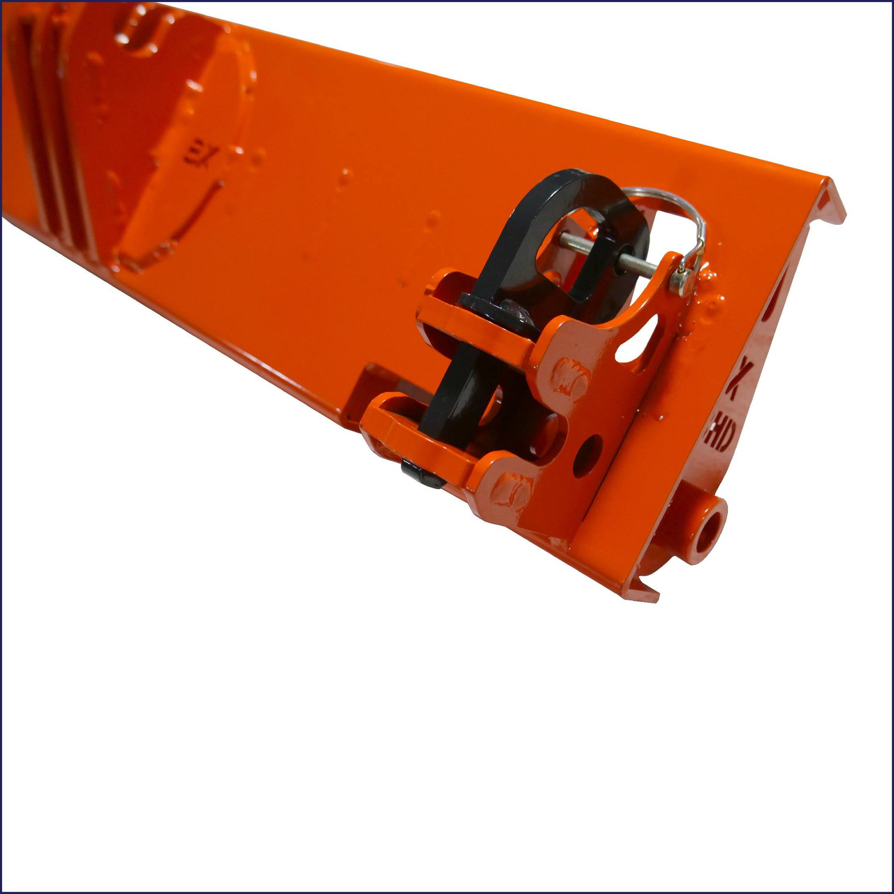 The Original Ibex 3-Pin Quick Attach For Kubota BX Tractors
