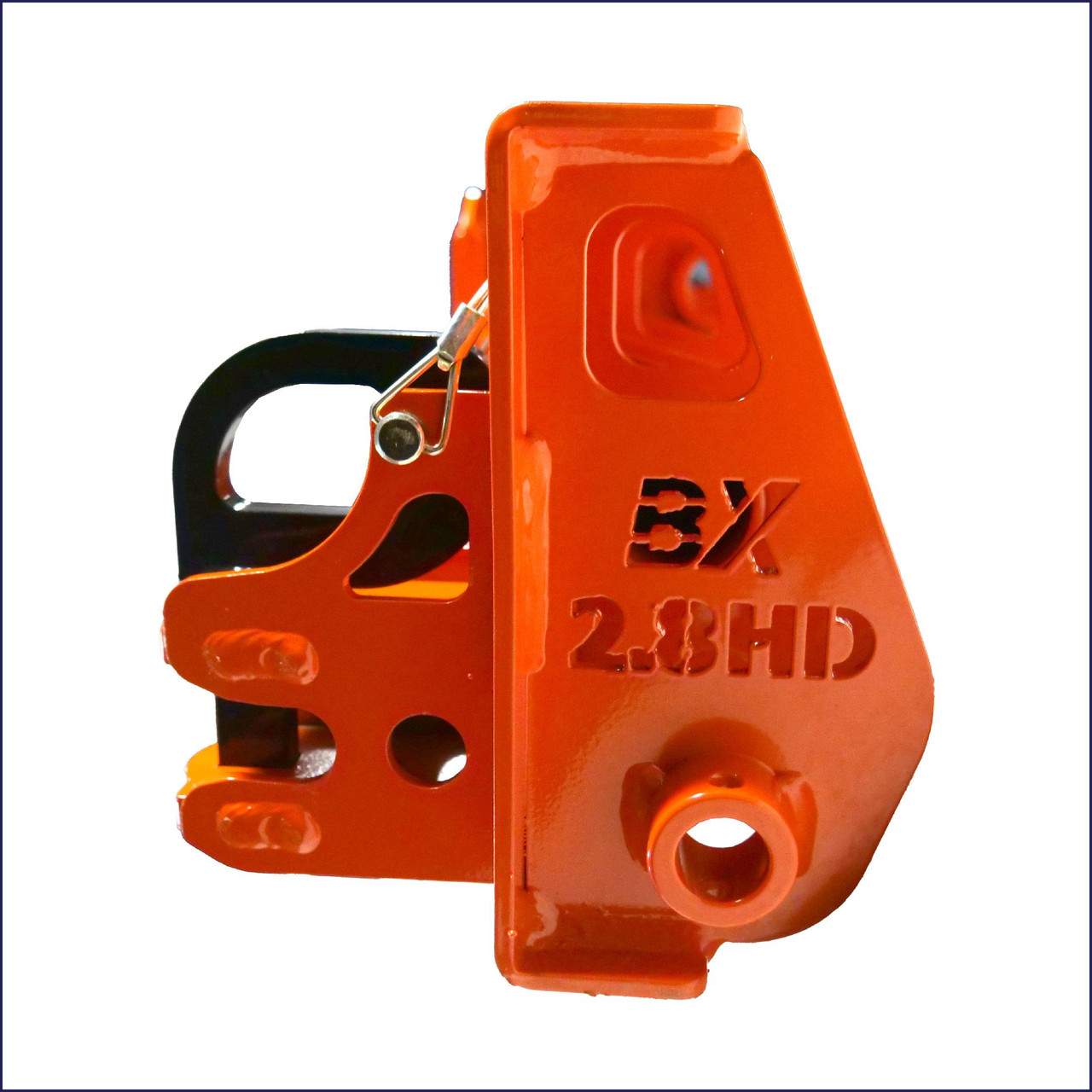 The Original Ibex 3-Pin Quick Attach For Kubota BX Tractors