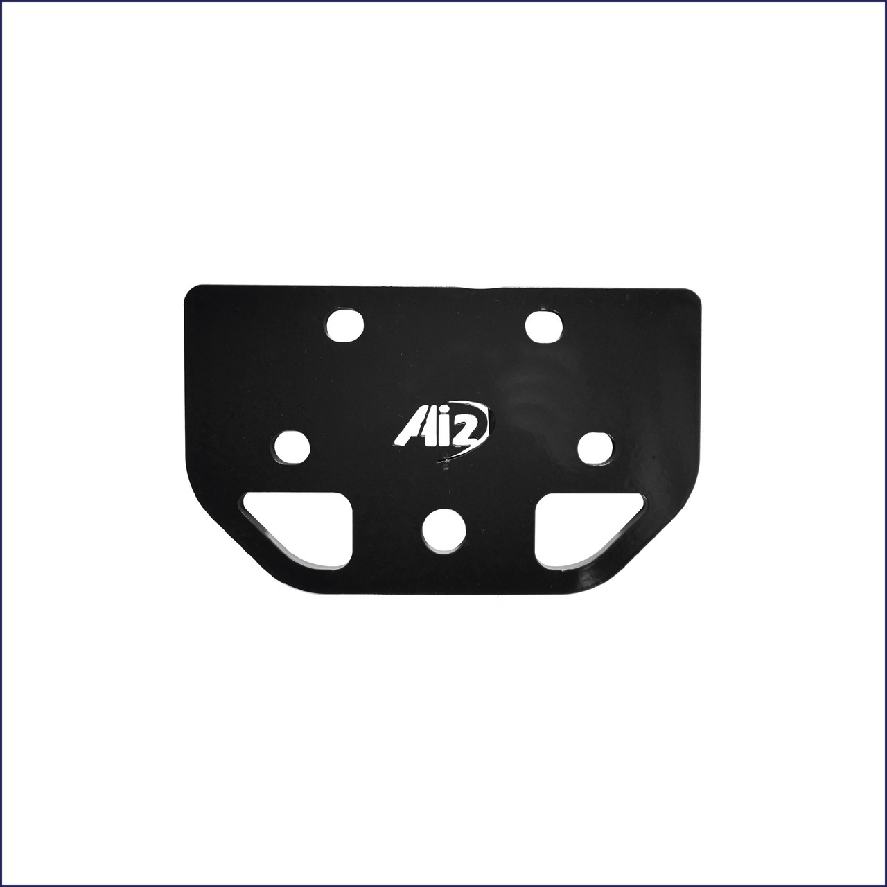 Ai2 Rear Tie Down u0026 Ball Hitch Plate for Later Model Kubota BX Tractors