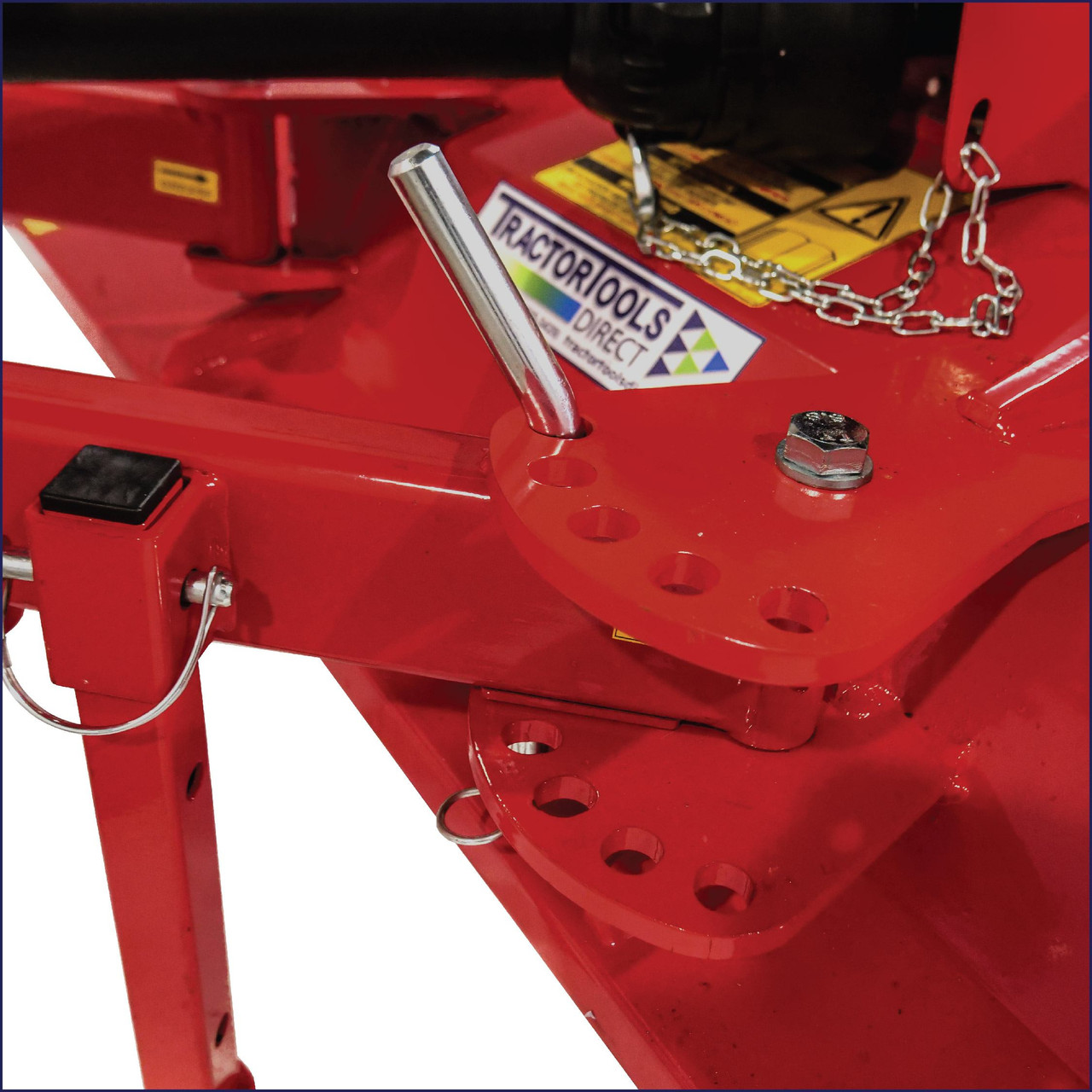 Ibex TS52E Side Shift Flail Mower | Tractor Tools Direct | Garden